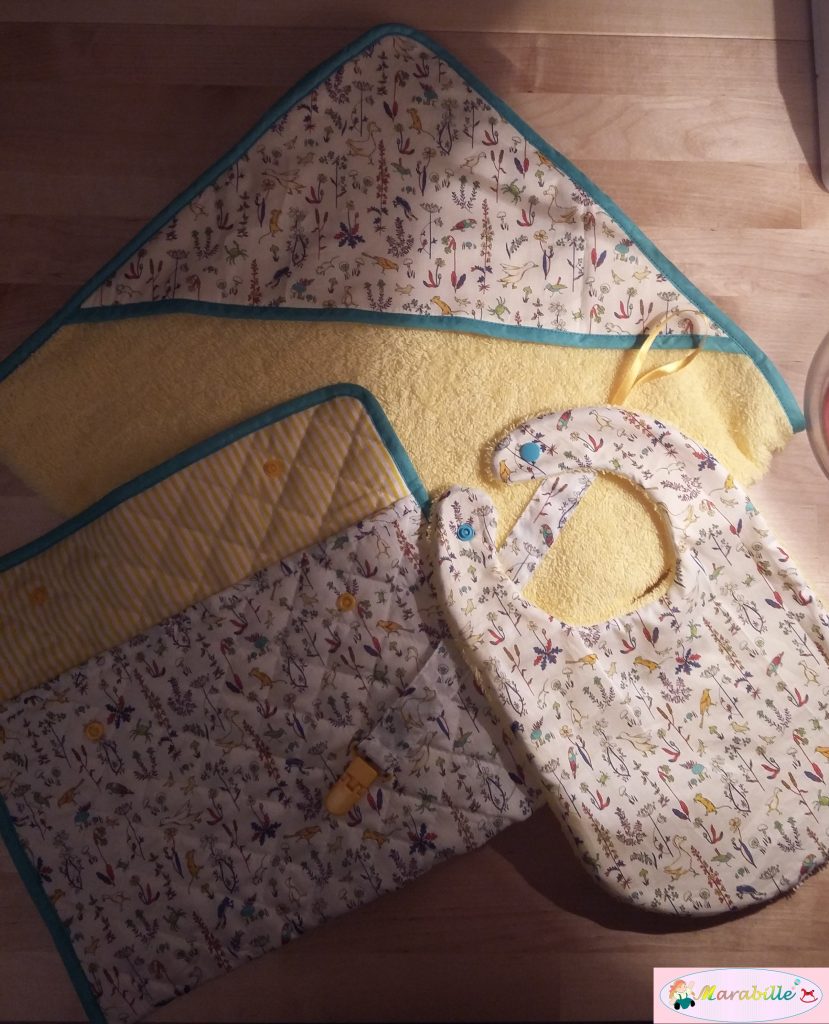 Coffret naissance Liberty Theo �?? Marabille